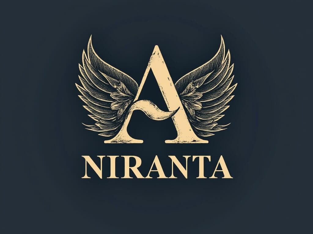 The Niranta Logo: A Visual Story of Our Journey