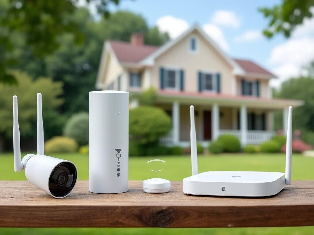Planning for Seamless Internet and WiFi Across 4 Acres